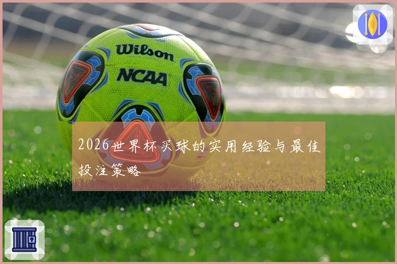 2026世界杯买球的实用经验与最佳投注策略