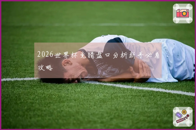 2026世界杯竞猜盘口分析新手必看攻略