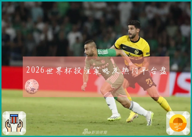 2026世界杯投注策略及热门平台盘点