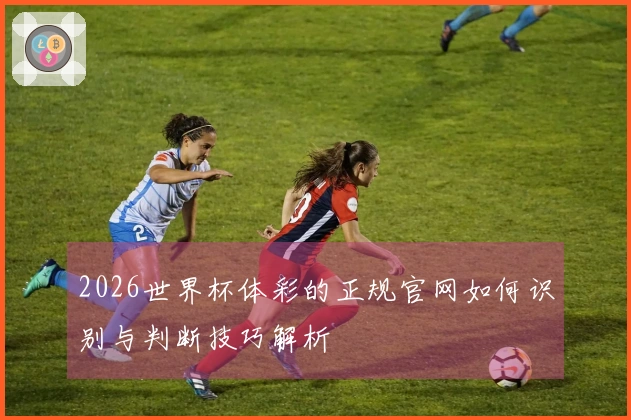 2026世界杯体彩的正规官网如何识别与判断技巧解析