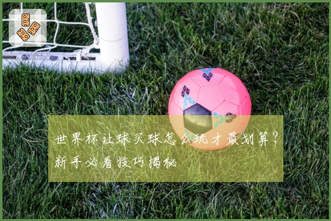 世界杯让球买球怎么玩才最划算？新手必看技巧揭秘