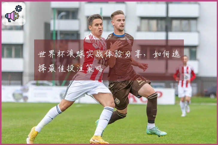 世界杯滚球实战体验分享，如何选择最佳投注策略