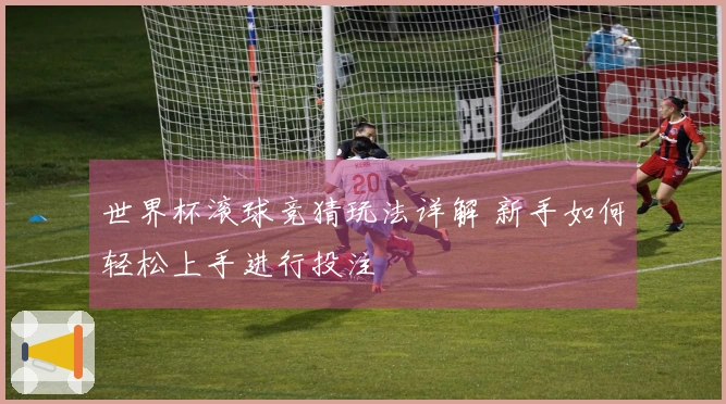 世界杯滚球竞猜玩法详解 新手如何轻松上手进行投注